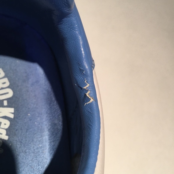 Keds Sneakers Royal Serve leather 8.5 blue & white - Picture 6 of 15